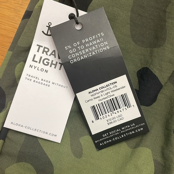 Brand new aloha collections bag - Picture 2 of 3